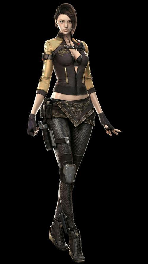 cf最新女角色爆料视频,揭秘神秘背景与独特技能  第2张